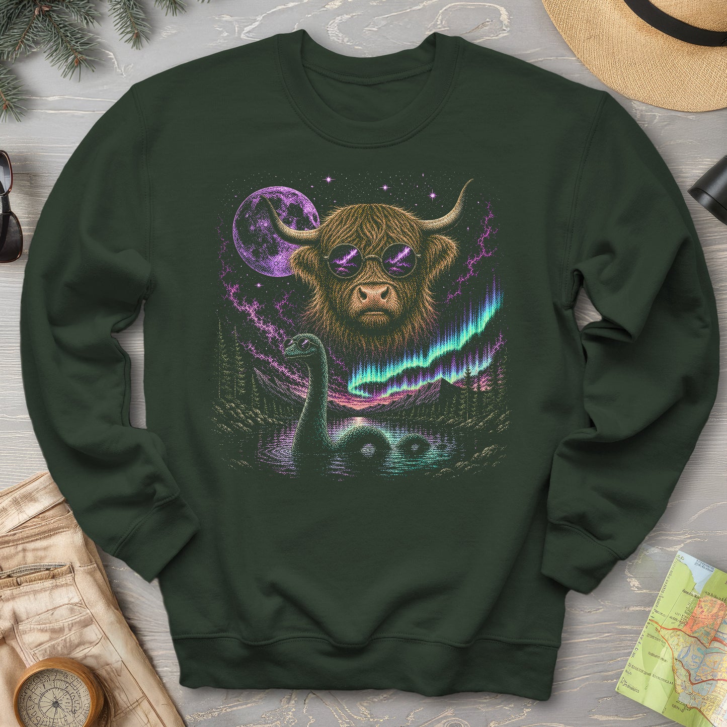 Psychedelic Scotland Sweatshirt
