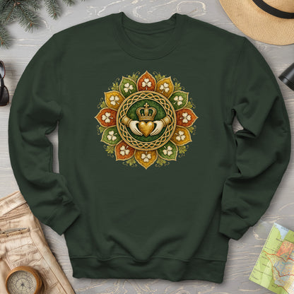 Claddagh Fall Mandala Sweatshirt