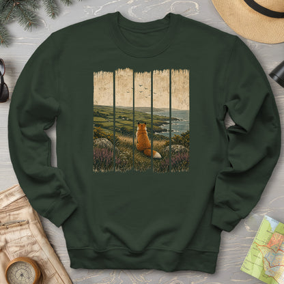 Ireland Fox Panels Sweatshirt