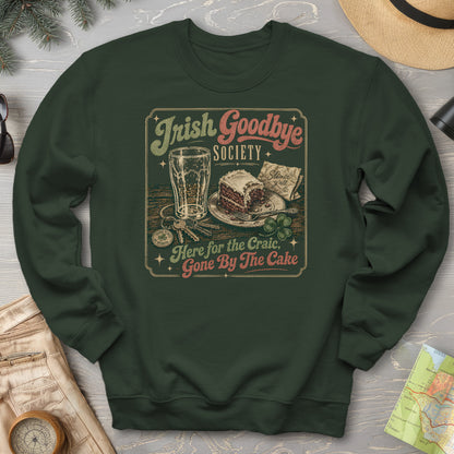 Irish Goodbye Society Sweatshirt