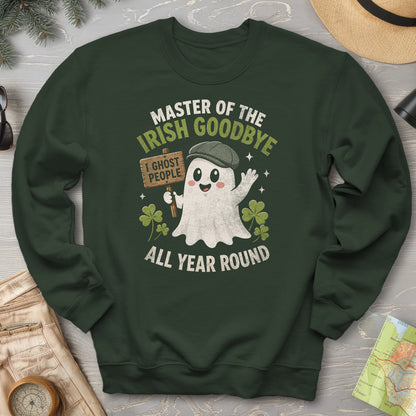Irish Goodbye Ghost Sweatshirt
