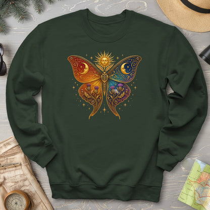 Celestial Butterfly Sweatshirt