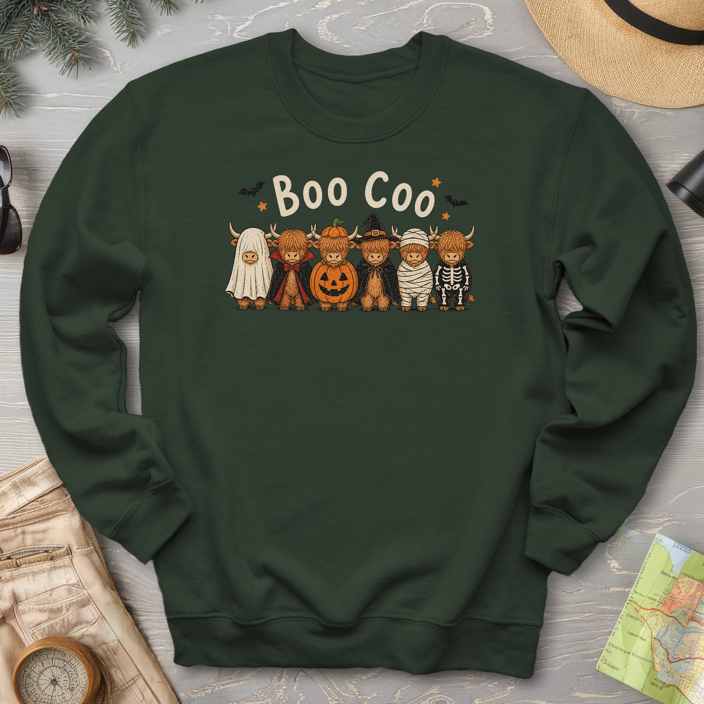 Boo Coo Costumes Sweatshirt