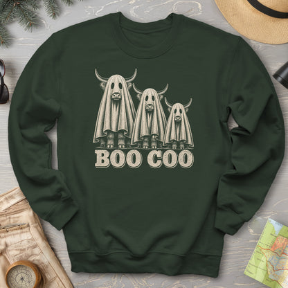 Boo Coo Trio Sweatshirt