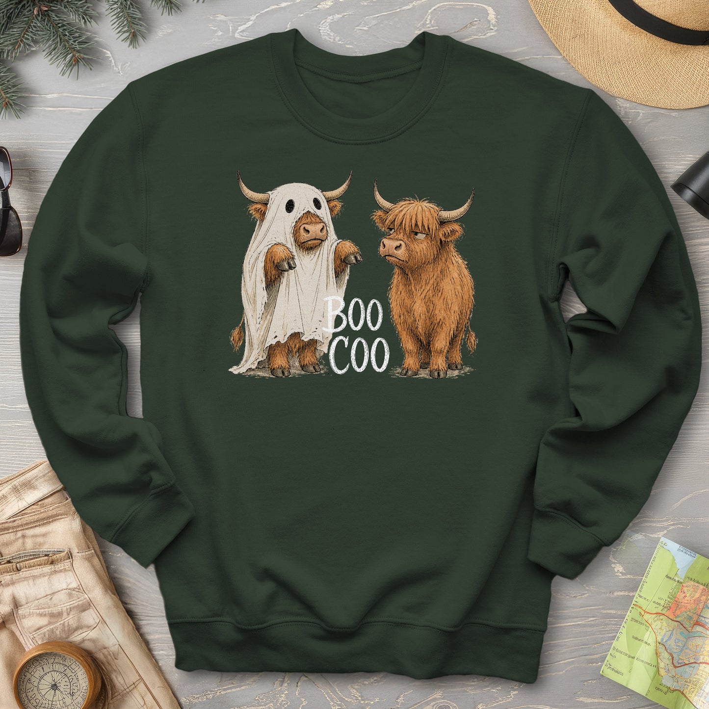 Boo Coo Duo Sweatshirt