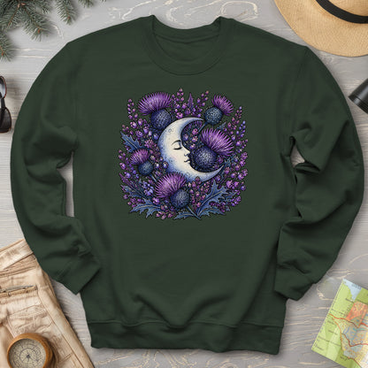 Botanical Moon Thistle Sweatshirt