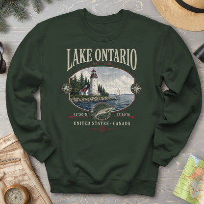 Lake Ontario Retro 90's Sweatshirt
