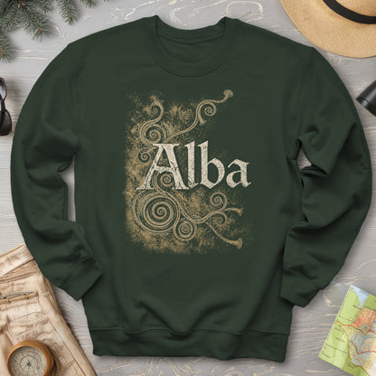 Alba Ancient Spirals Sweatshirt