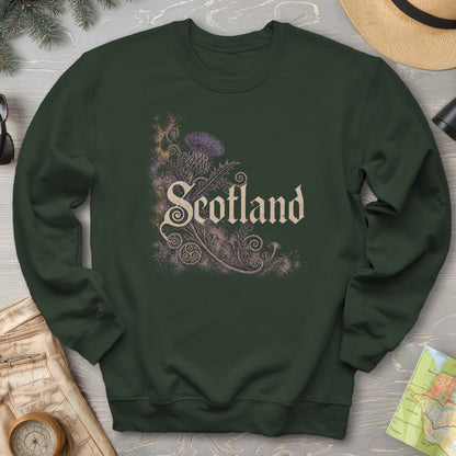 Scotland Ancient Symbols Sweatshirt