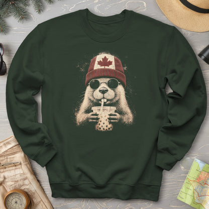 Canada Beaver Attitude Sweatshirt