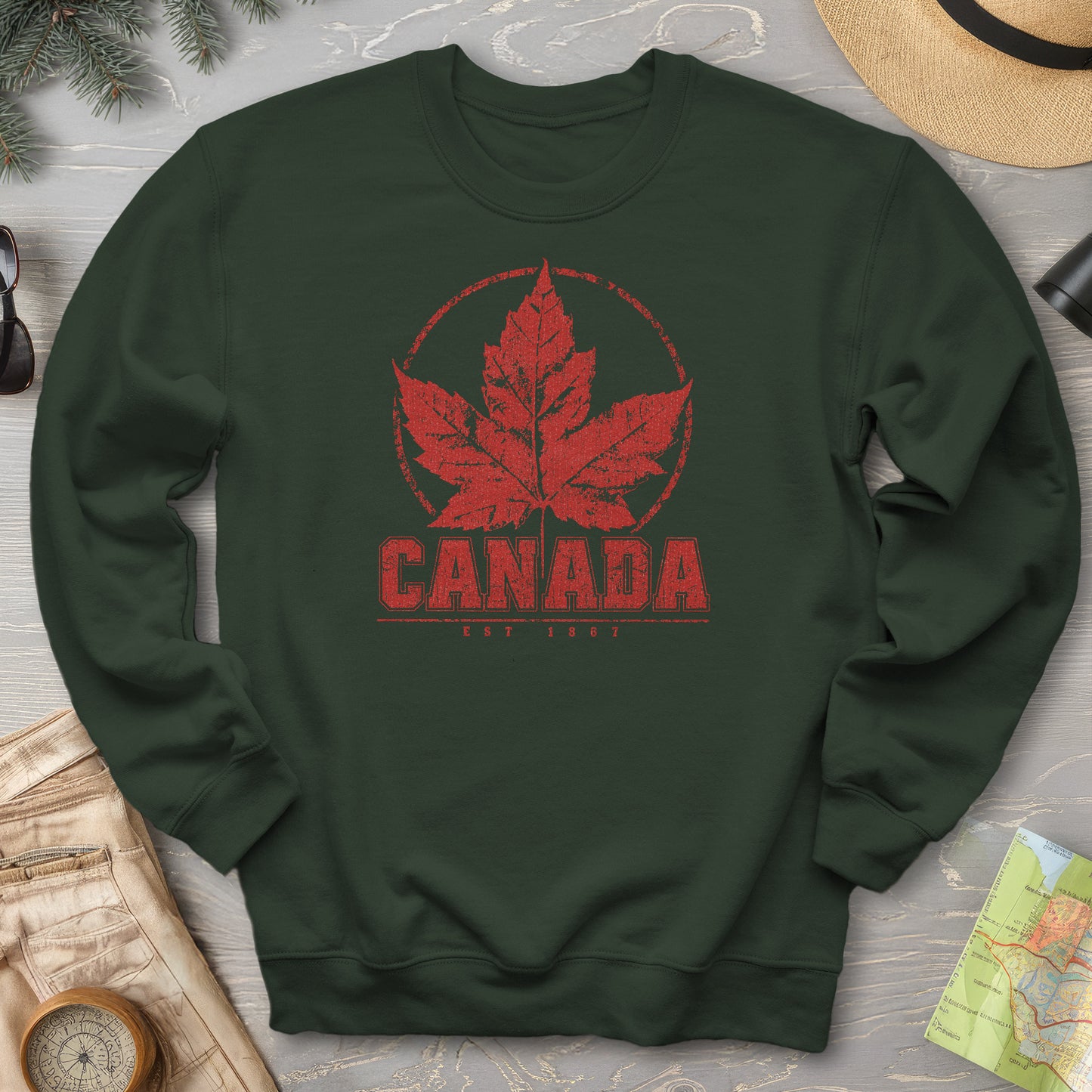 Canada Est. 1867 Sweatshirt