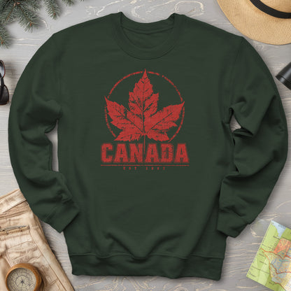 Canada Est. 1867 Sweatshirt