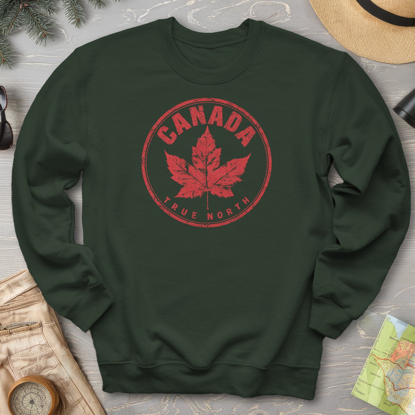 Canada True North Sweatshirt