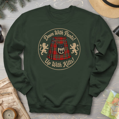 Up With Kilts Sweatshirt