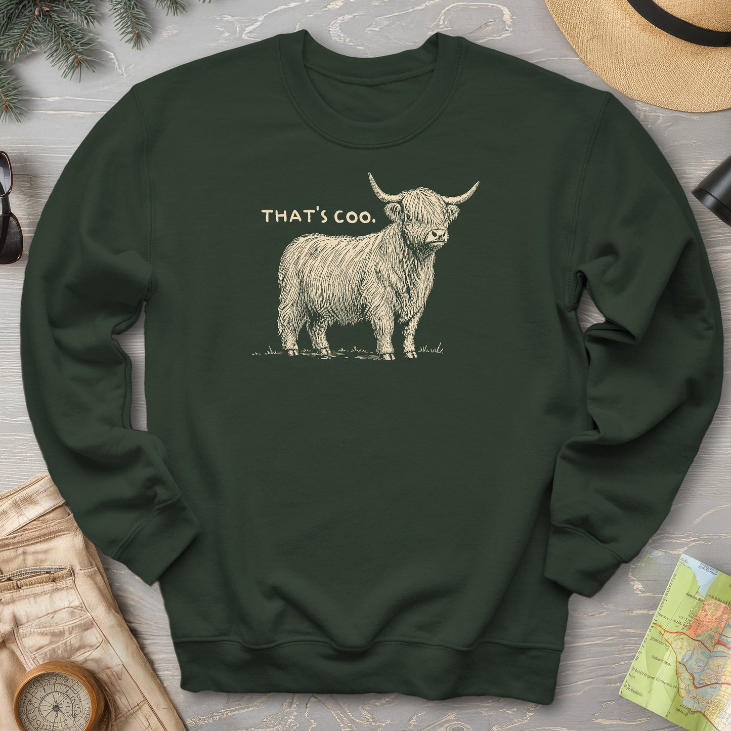 That's Coo Sketch Sweatshirt