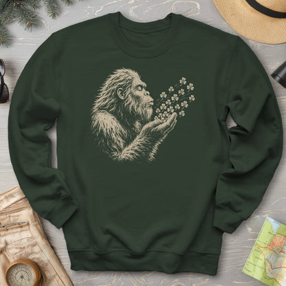 Bigfoot Shamrocks Sweatshirt