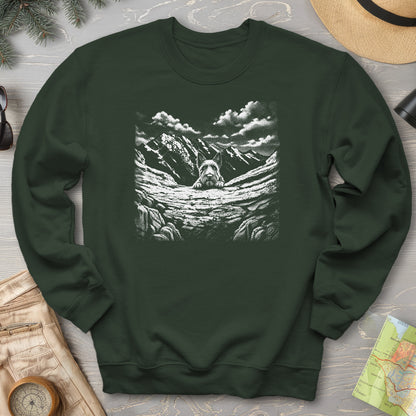 Watchful Scottish Terrier Sweatshirt