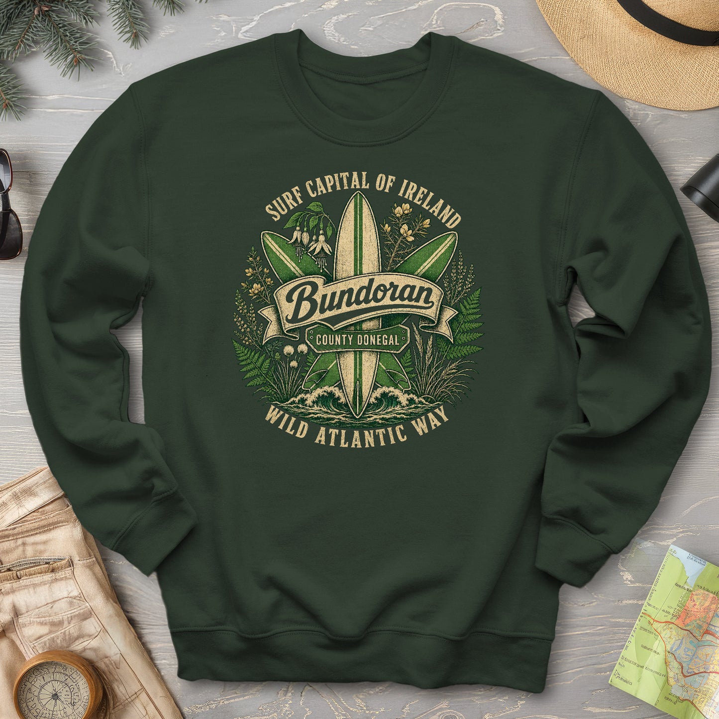 Bundoran Surf Capital Sweatshirt