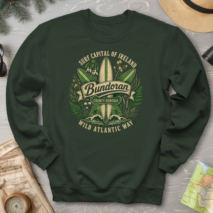 Bundoran Surf Capital Sweatshirt