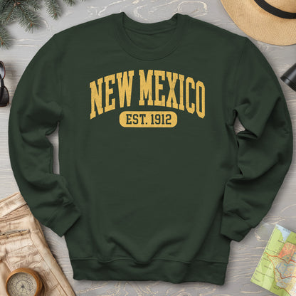 New Mexico Est 1912 Sweatshirt