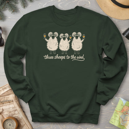Three Sheeps Sweatshirt