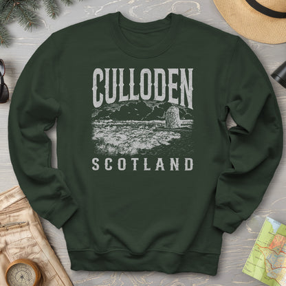 Culloden Scotland Sketch Sweatshirt