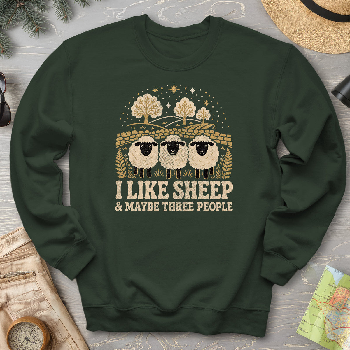 I Like Sheep Sweatshirt