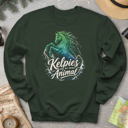 Kelpie Spirit Animal Sweatshirt