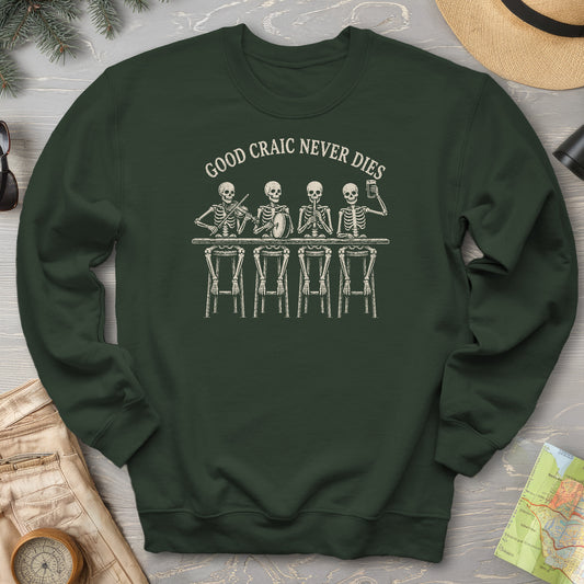 Craic Skeletons Sweatshirt