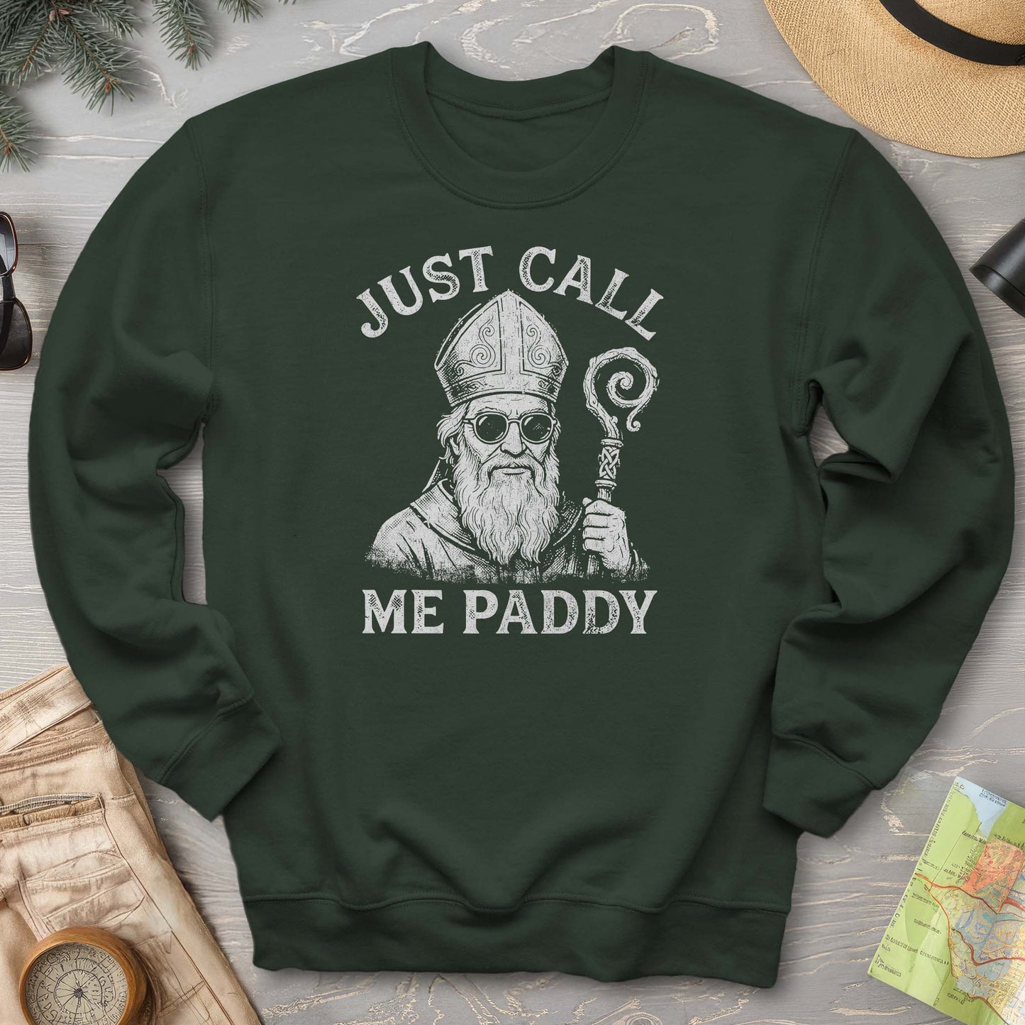 Just Call Me Paddy Sweatshirt