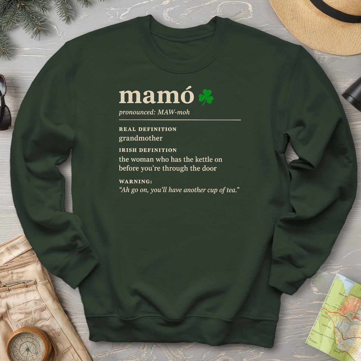 Mamó Definition Sweatshirt