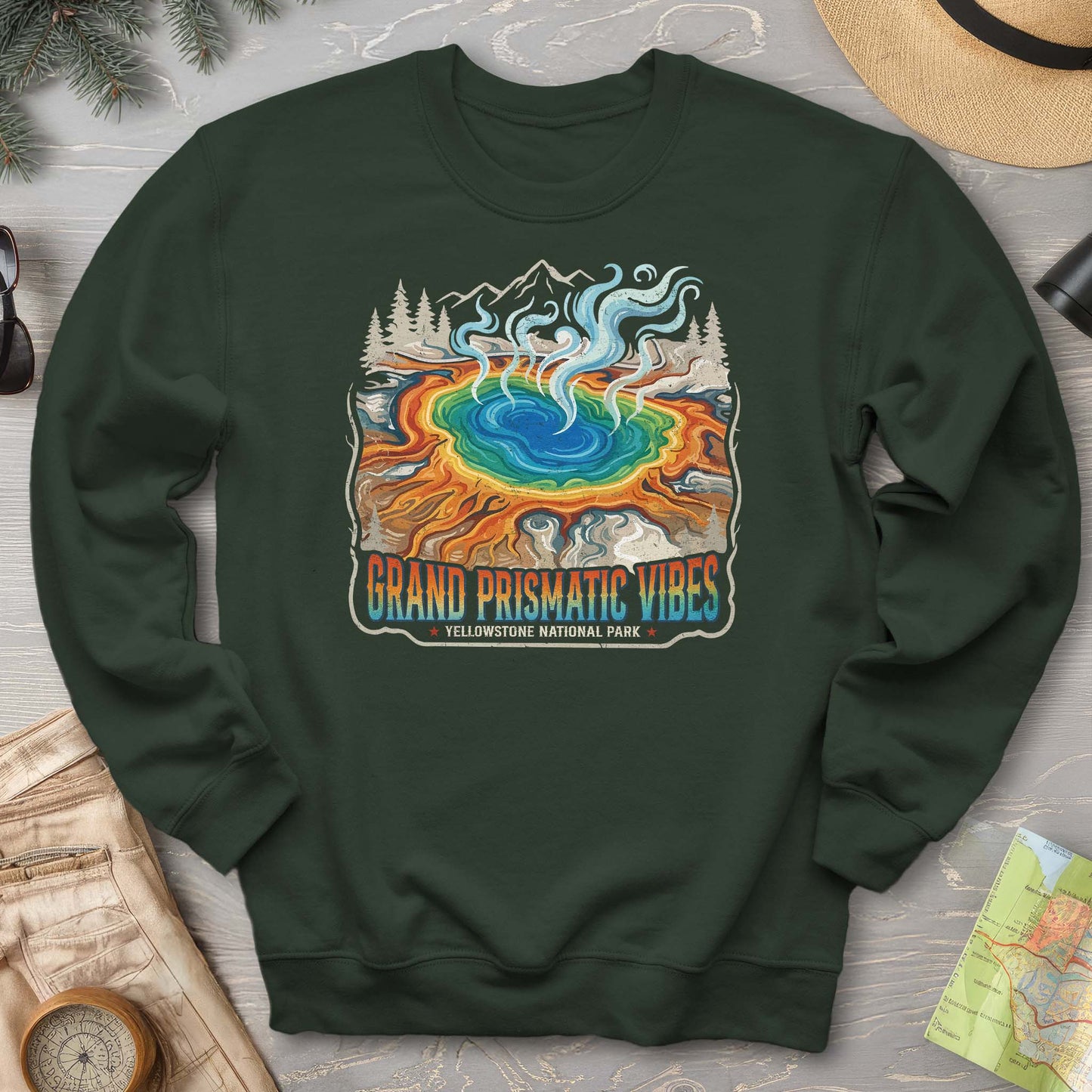 Grand Prismatic Vibes Sweatshirt
