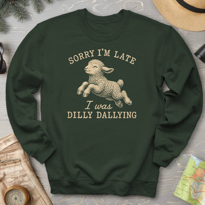 Dilly Dallying Sweatshirt