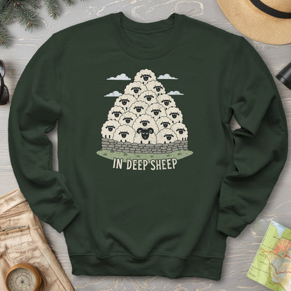 In Deep Sheep Sweatshirt