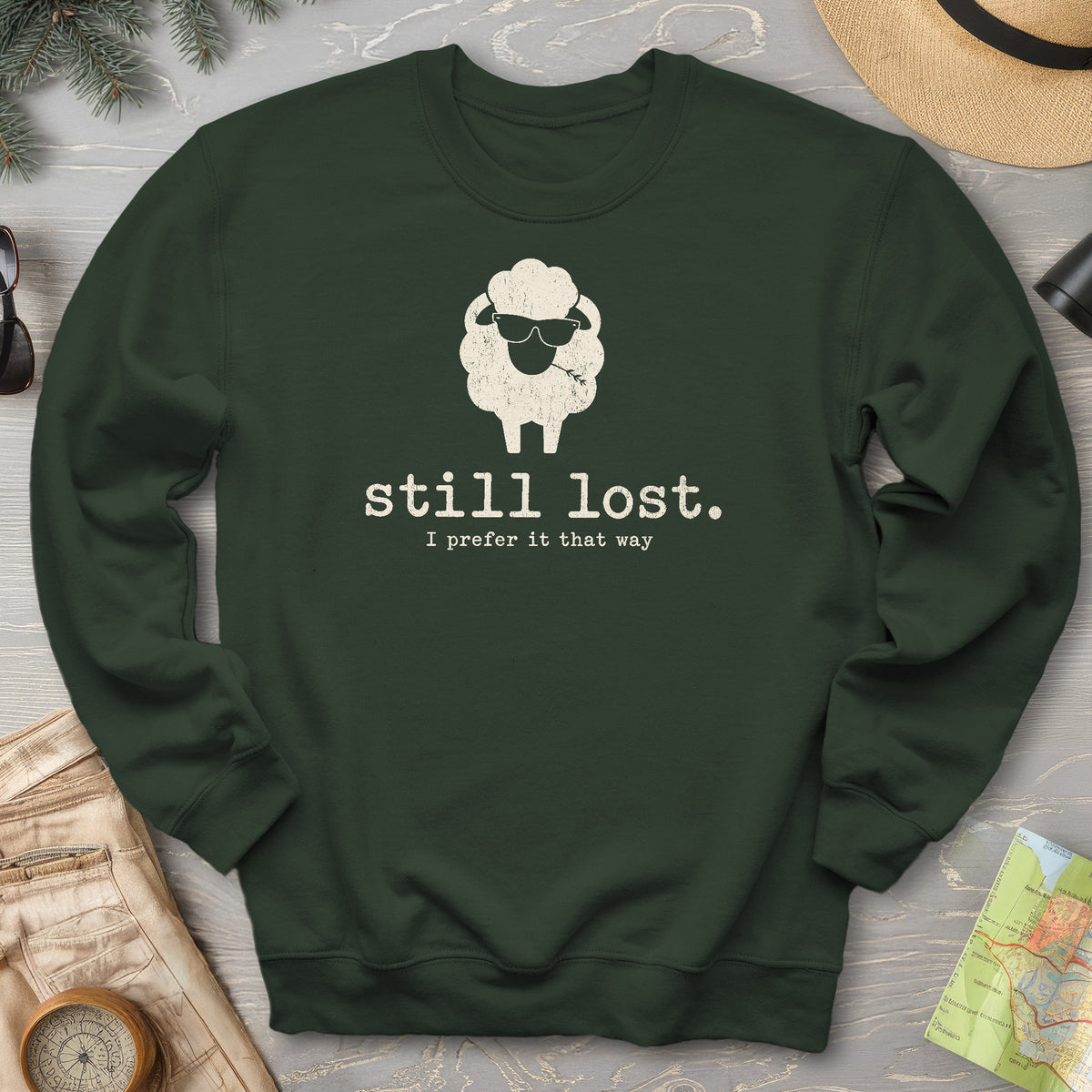 Still Lost Sheep Sweatshirt