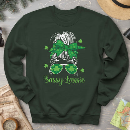 Irish Sassy Lassy Sweatshirt