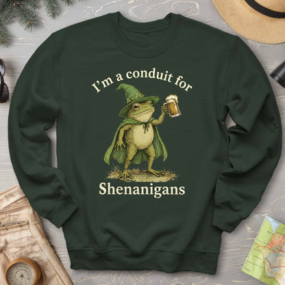 Frog Shenanigans Conduit Sweatshirt