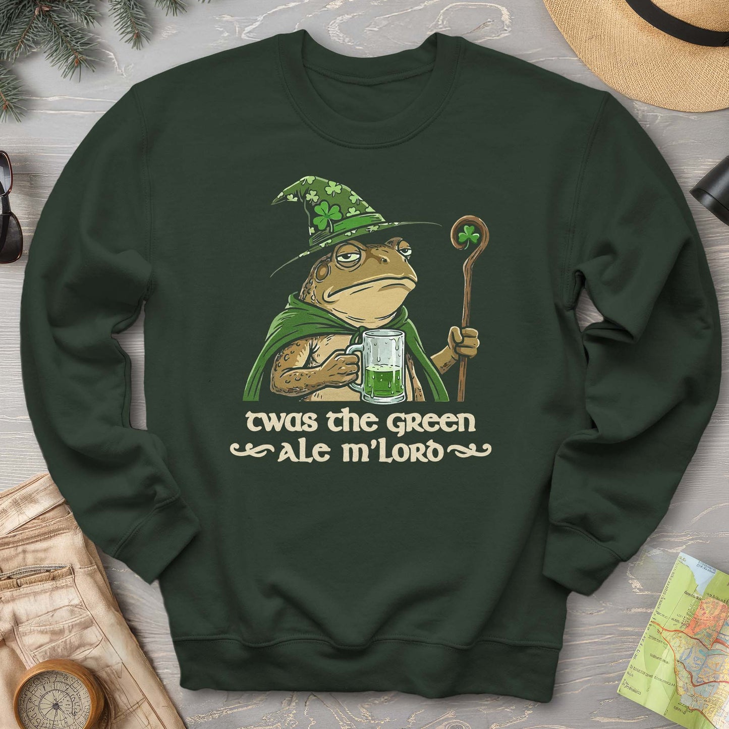 Irish Green Ale Sweatshirt