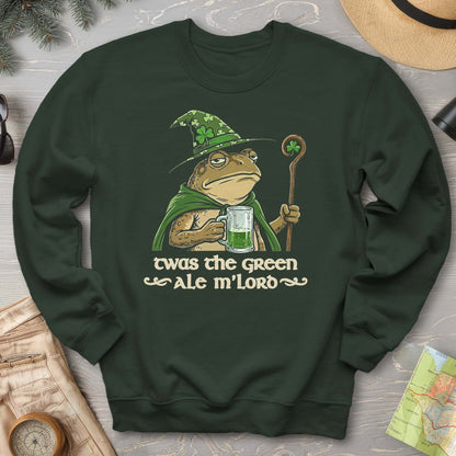 Irish Green Ale Sweatshirt
