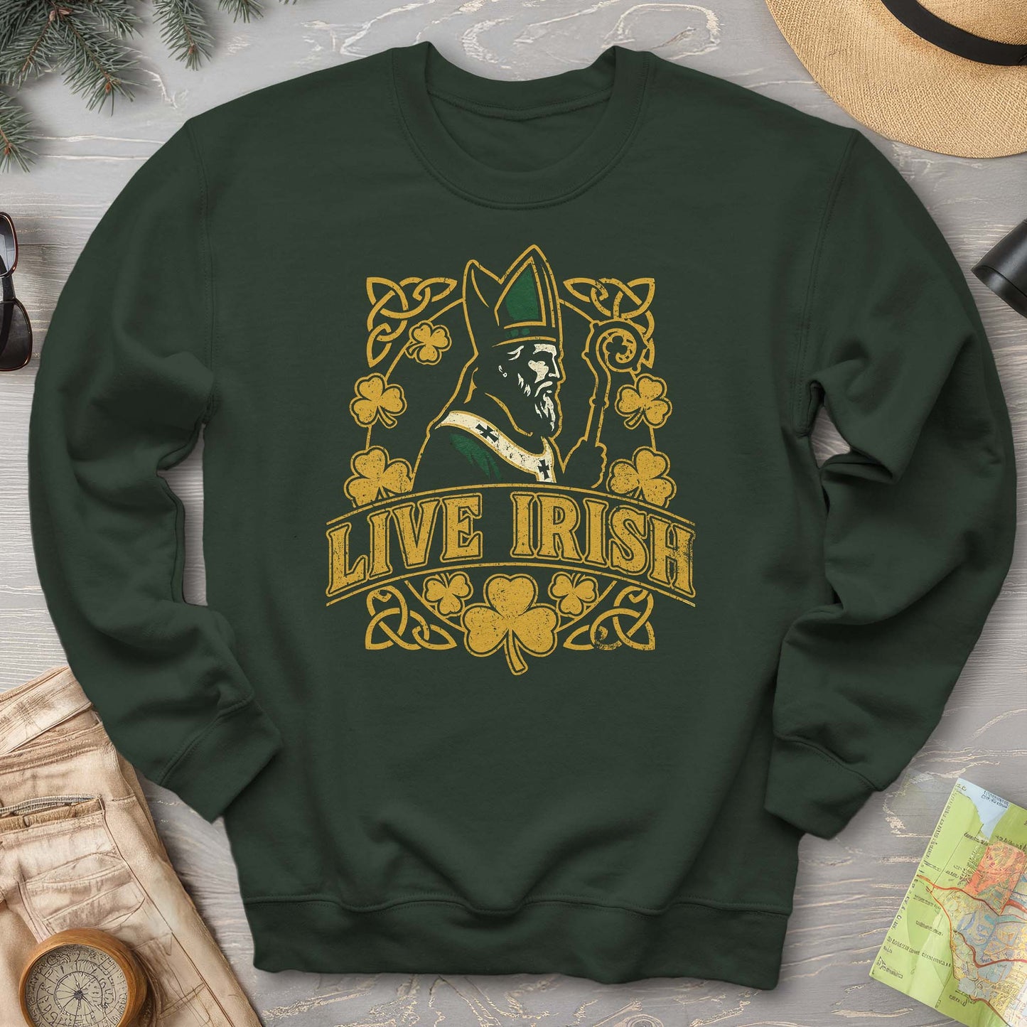 Live Irish Sweatshirt
