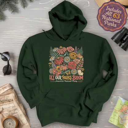 Let Our Parks Bloom Hoodie