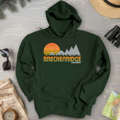 Breckenridge "80's Retro" Hoodie