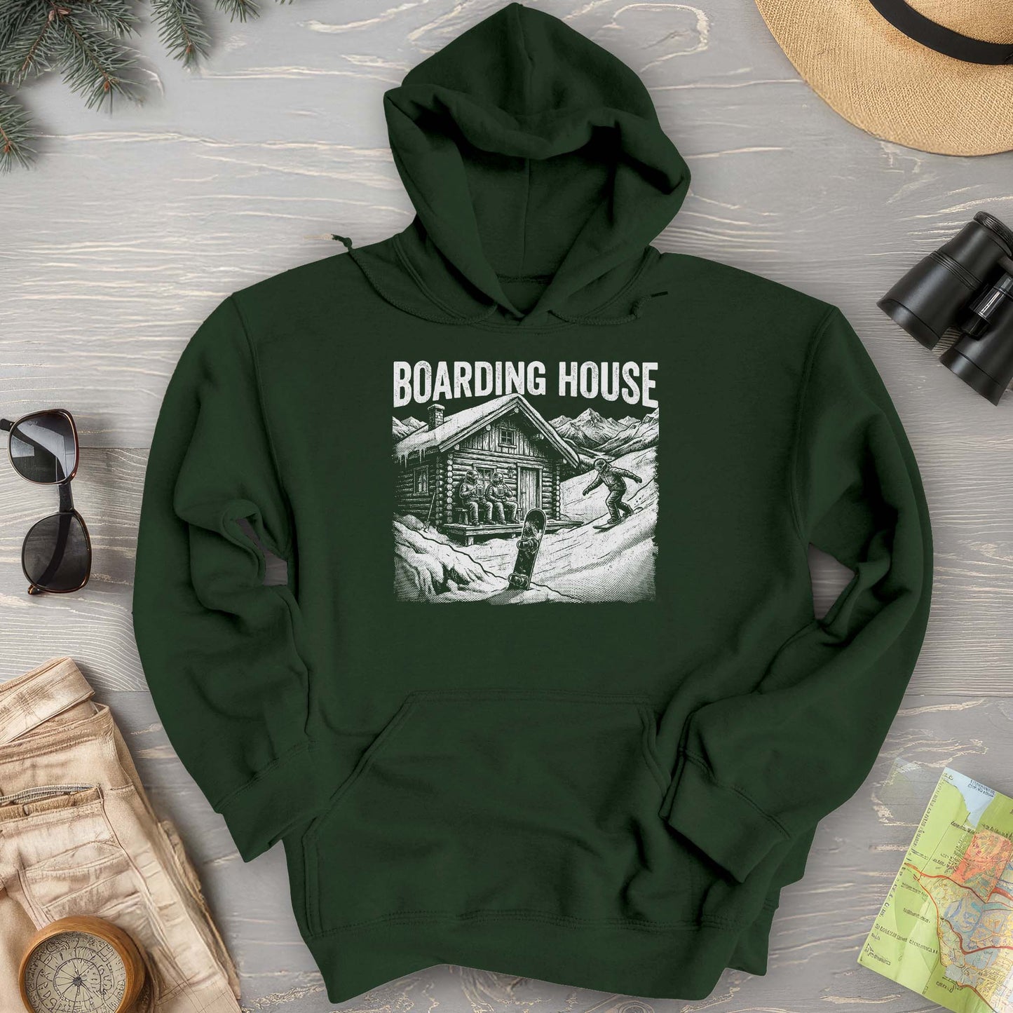 Boarding House Hoodie