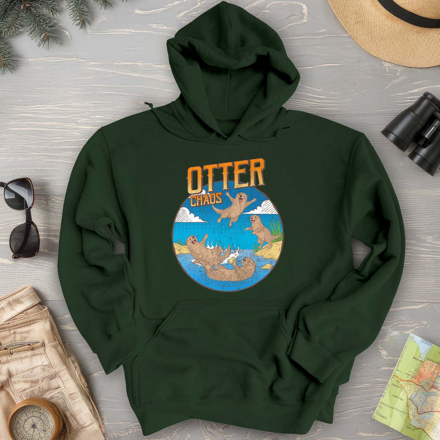 Otter Chaos Hoodie