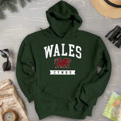 Wales Varsity Dragon Hoodie