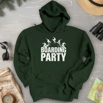 Boarding Party Hoodie
