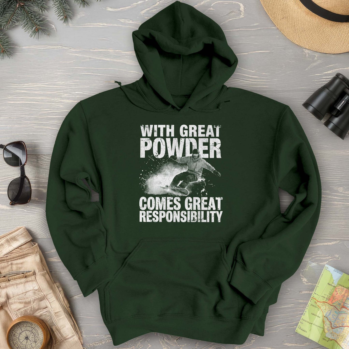 Great Powder Hoodie
