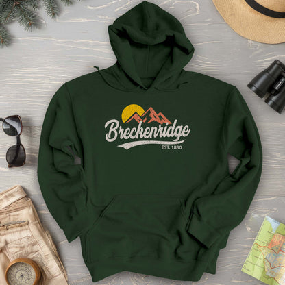 Breckenridge Vintage Script Hoodie