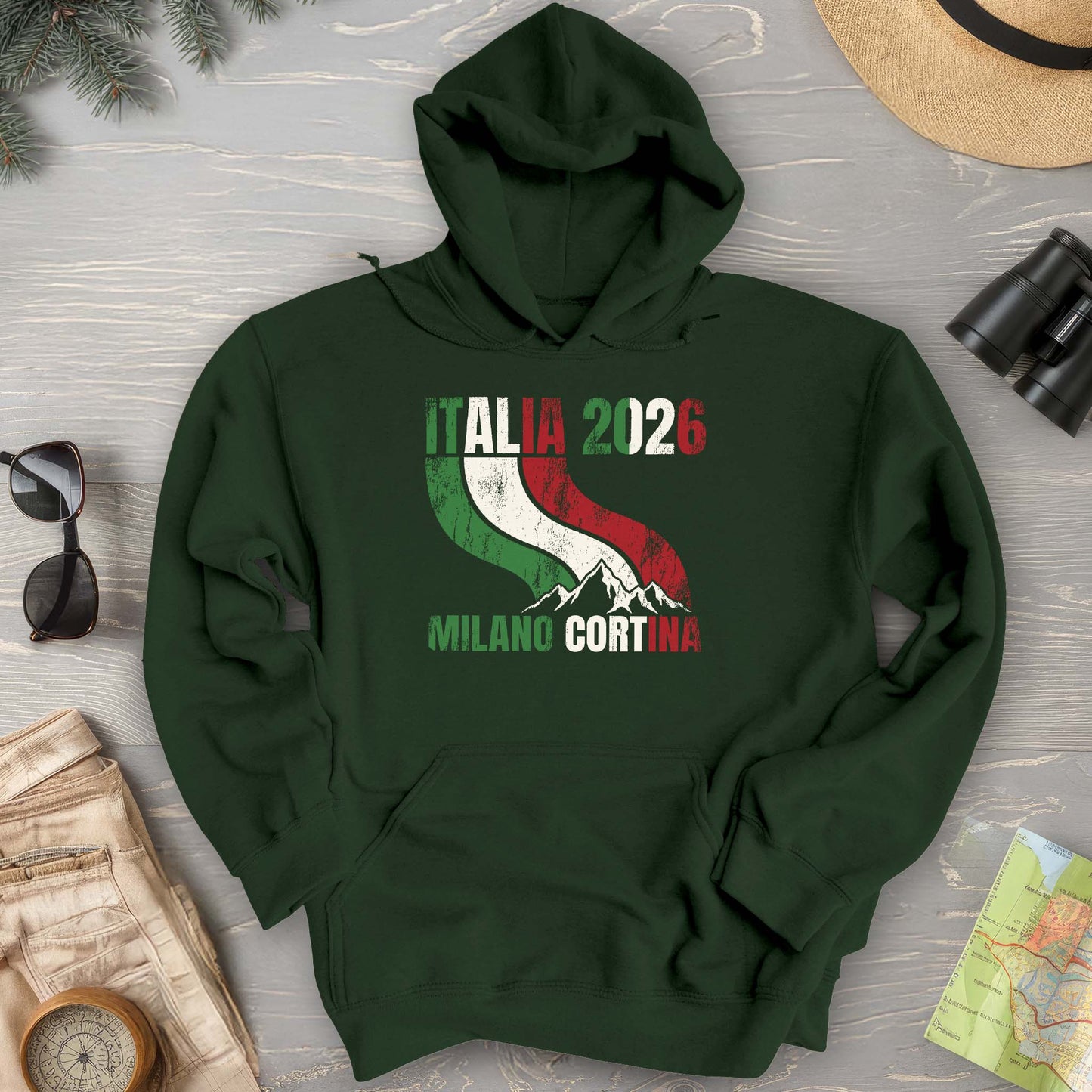 Milano Cortina Mountains Hoodie