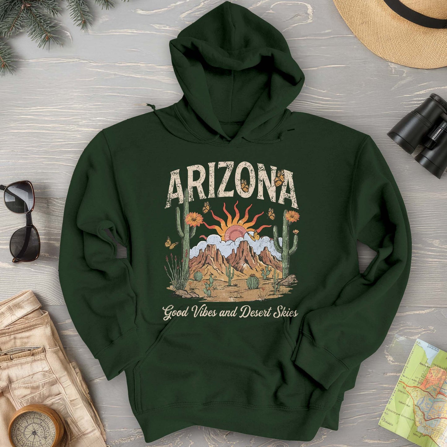 Arizona Good Vibes Hoodie